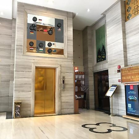 Shunde Oliva Hotel Buitenkant foto